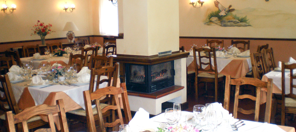la sala ristorante principale